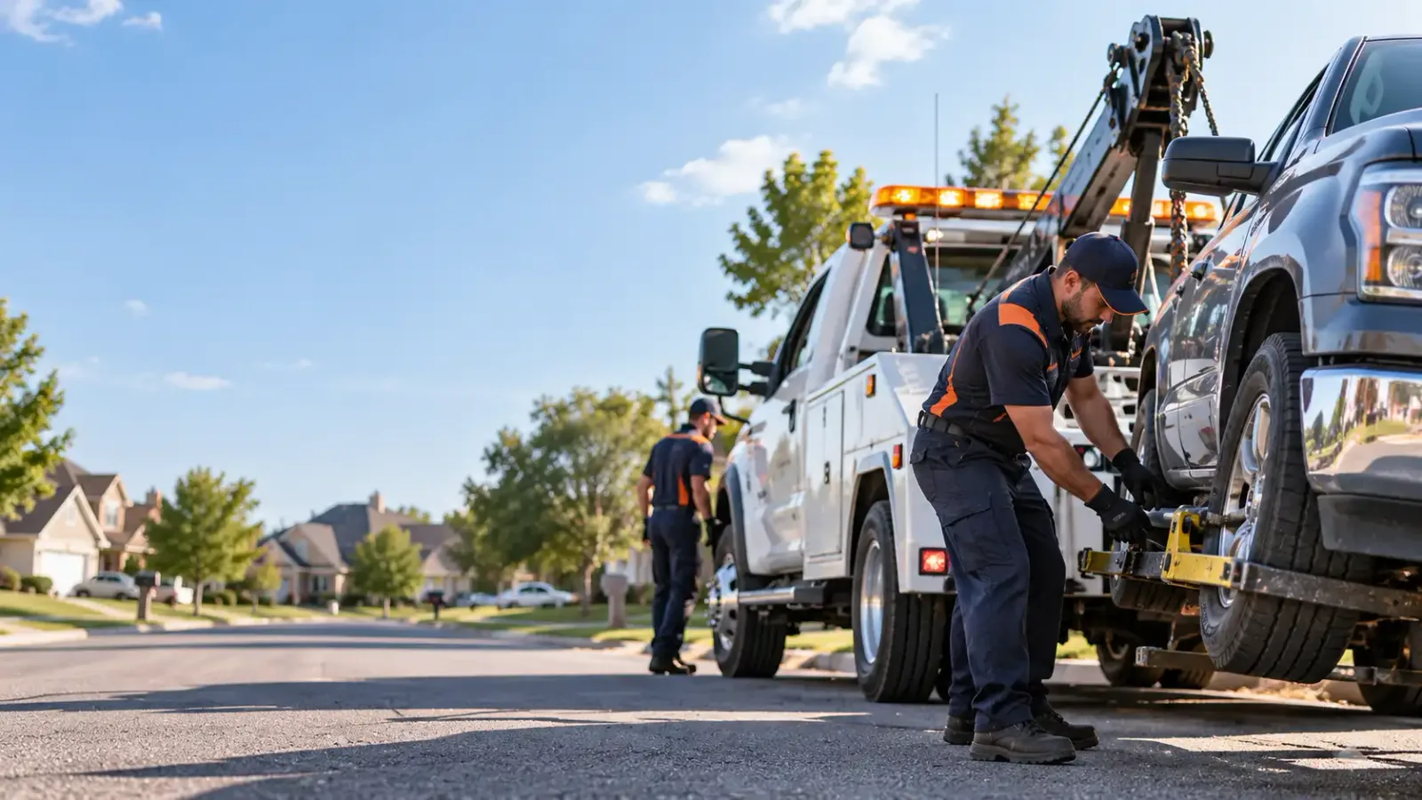 Wheel Lift Towing in Faber, VA